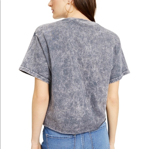 Junk Food NWT Pink Floyd Cropped Graphic T-Shirt - Picture 2 of 3